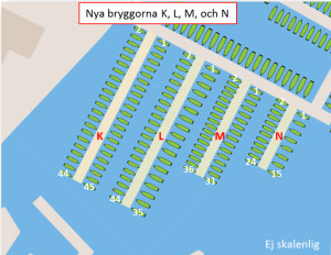 Nya bryggorna
