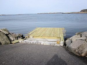 västra bryggan