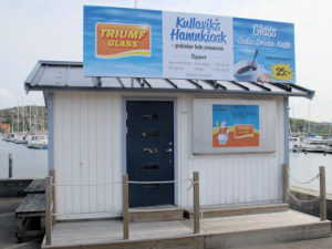 Den efterlängtade glasskiosken